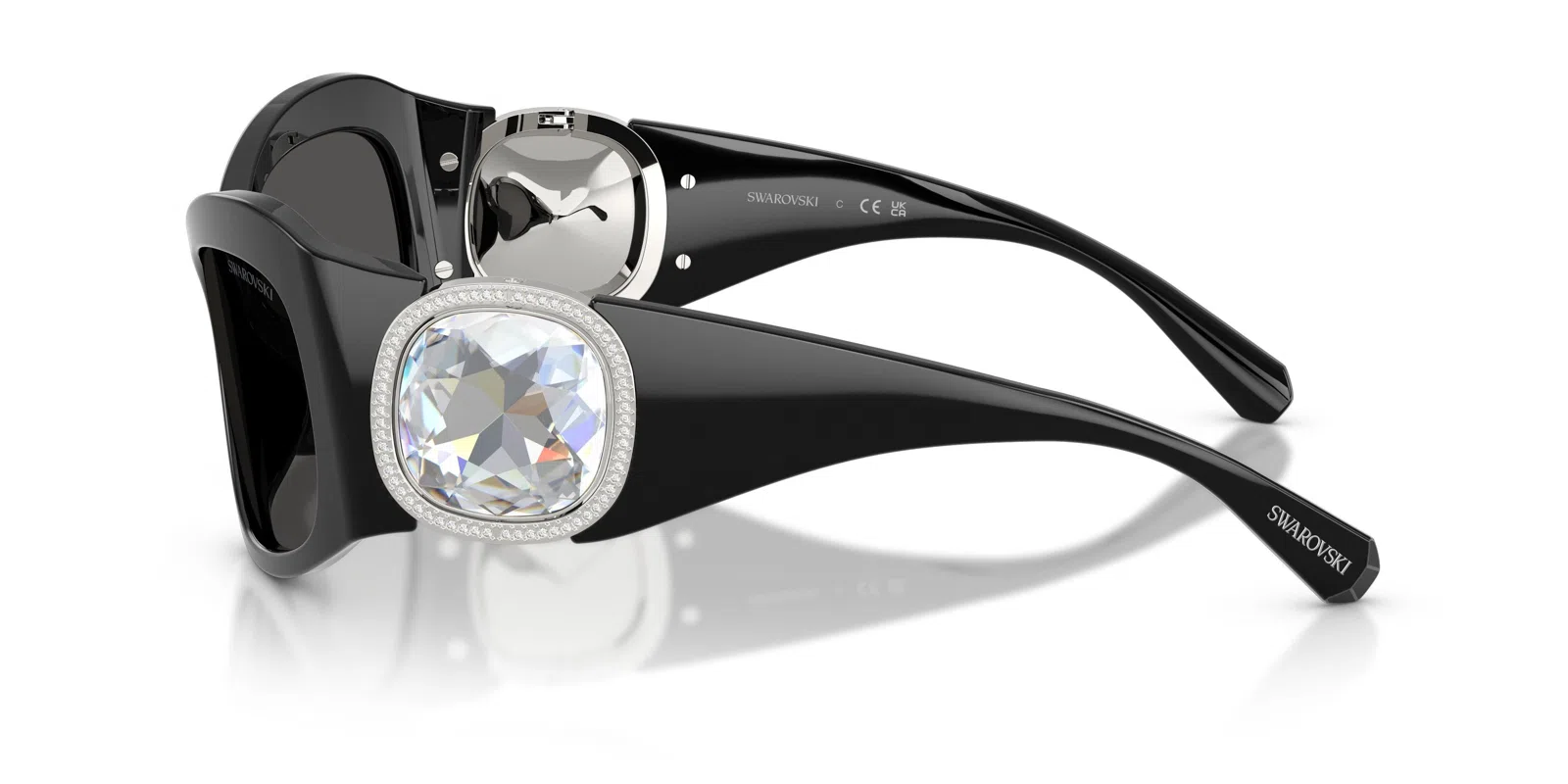 Swarovski 6074U Sunglasses - view 4